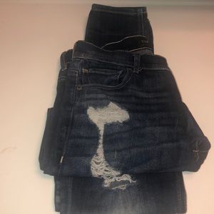 Express jeans.